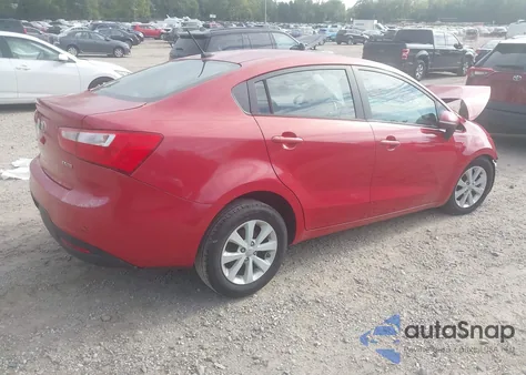 2013 Kia Rio Ex z USA, uszkodzony, nr VIN KNADN4A32D6189253